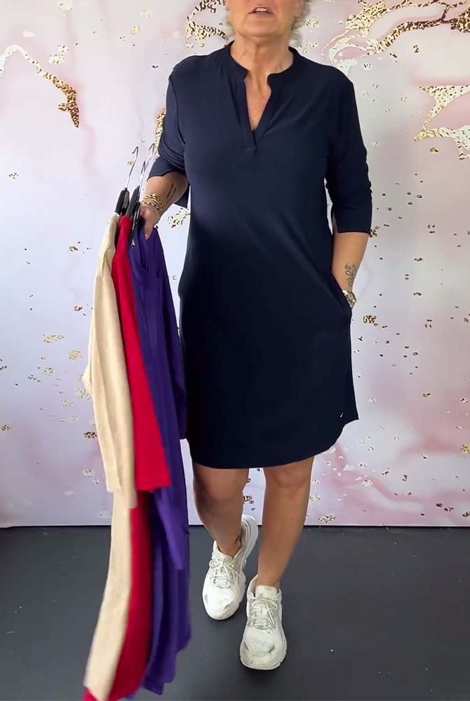 Stacy | Neck Summer Dress