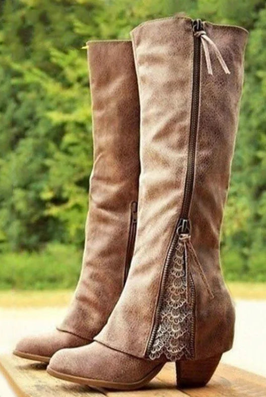 Sanai | Knee-High Boots