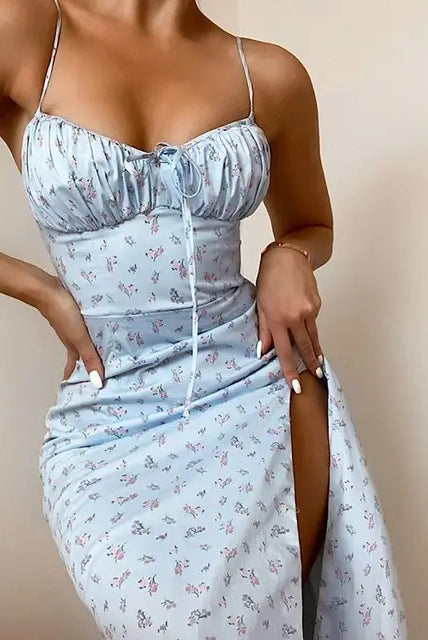 Nizhoni | Maxi Slip Dress