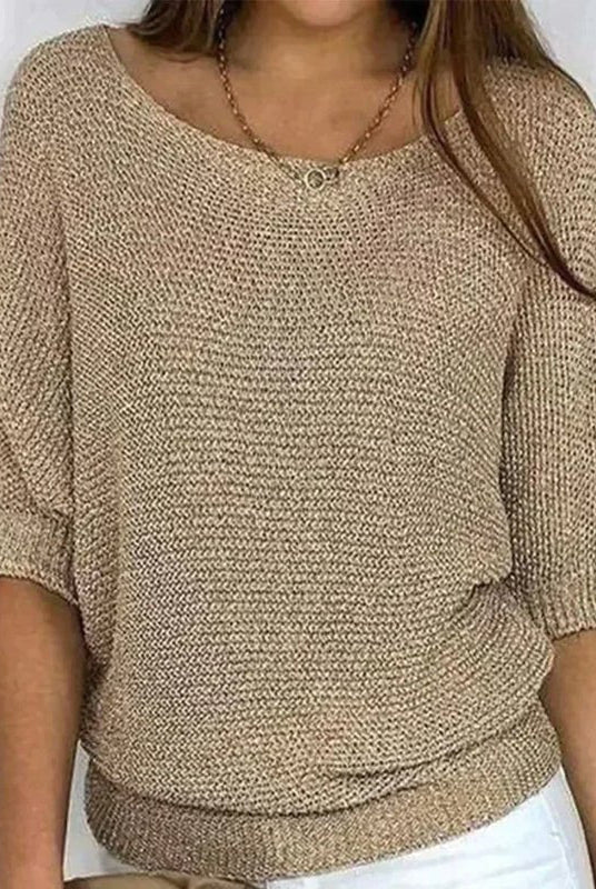 Ludmila | Cosy Knit Top