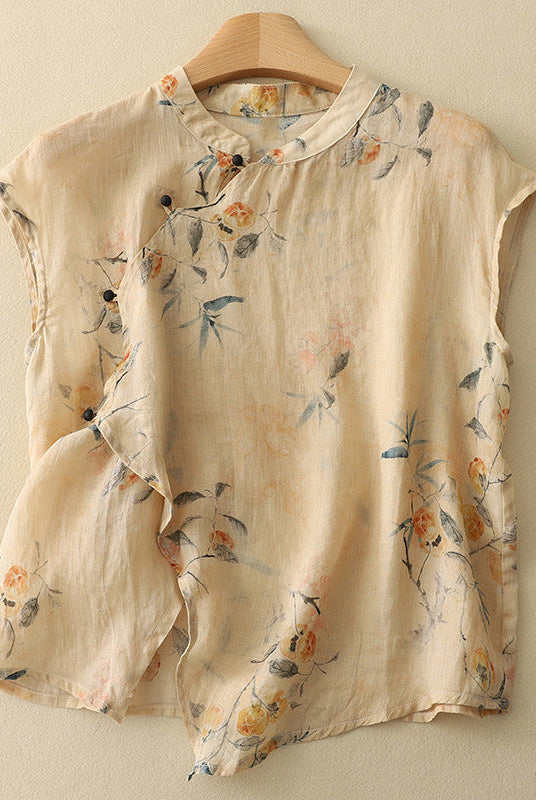 Lillie | Vintage Sleeveless Top