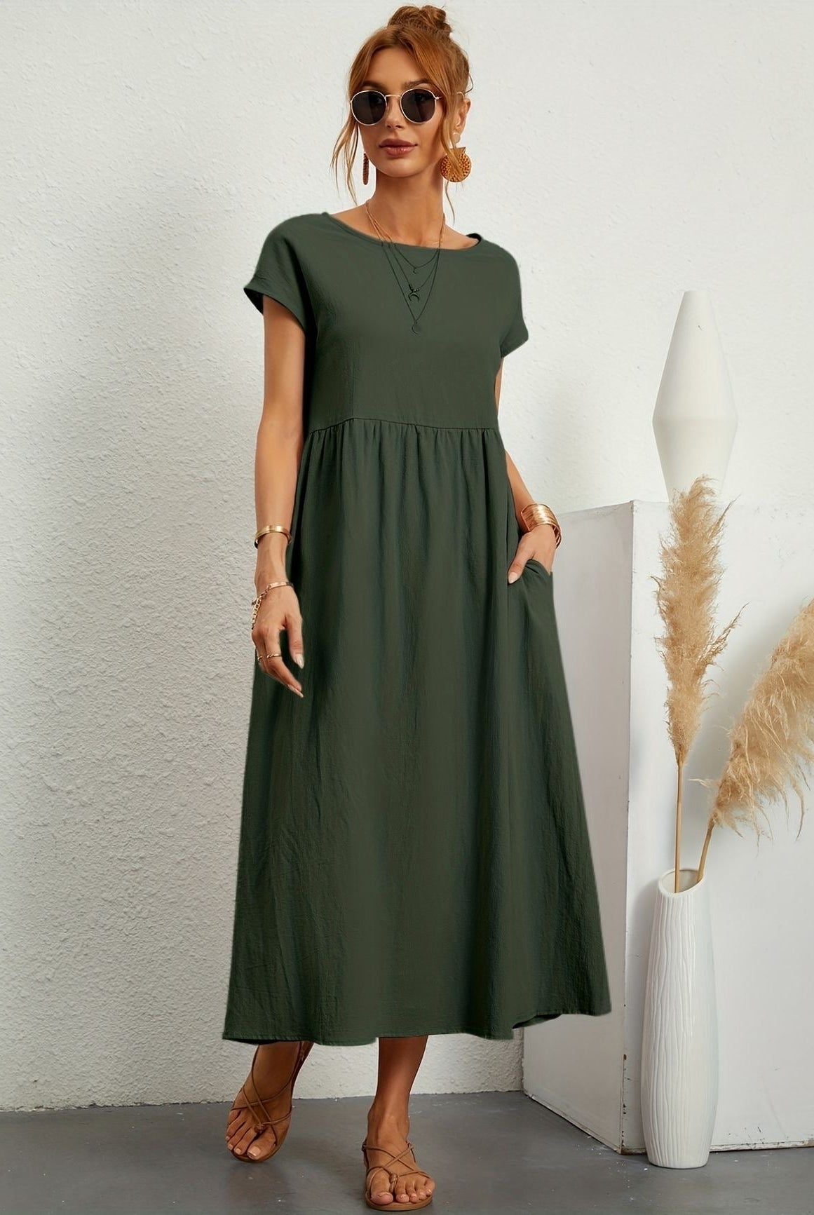 Monique | Elegant Lightweight Dress