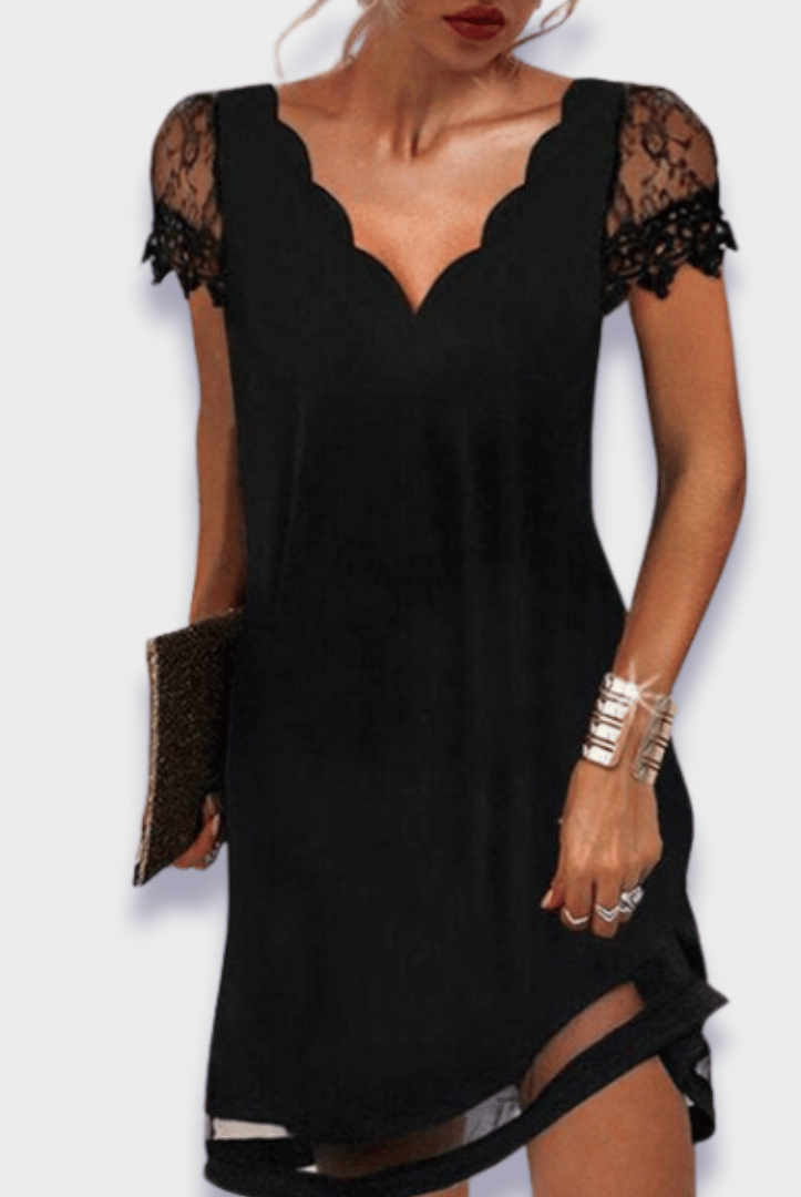 Annabel | Elegant Swing Dress