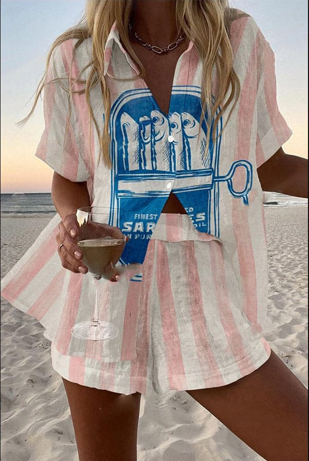 Vickie | Linen Set