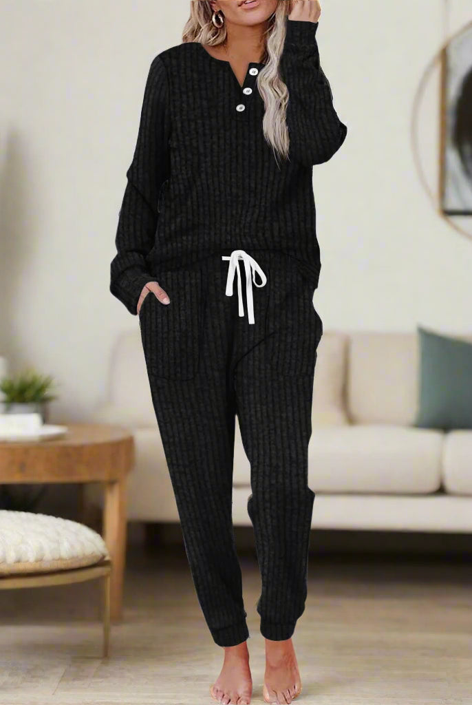 Sonja | Cozy Two Piece Loungewear Set