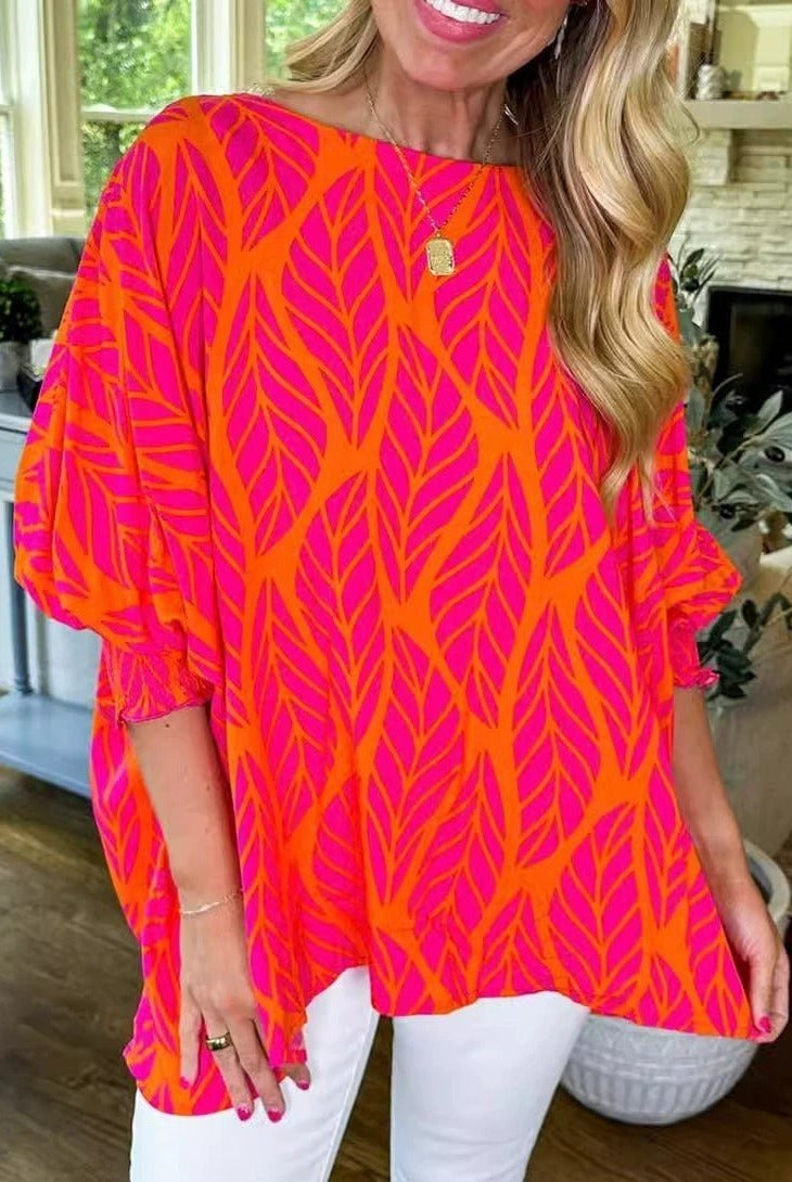 Tatum | Puff Sleeve Blouse