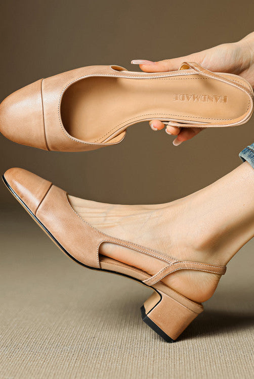 Elyse | Genuine Leather Pumps
