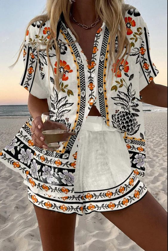 Elise | Summer Two-Piece Set