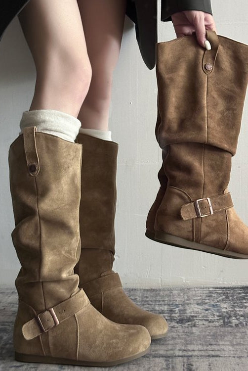 Siena | Flat Sole Orthopedic Boots