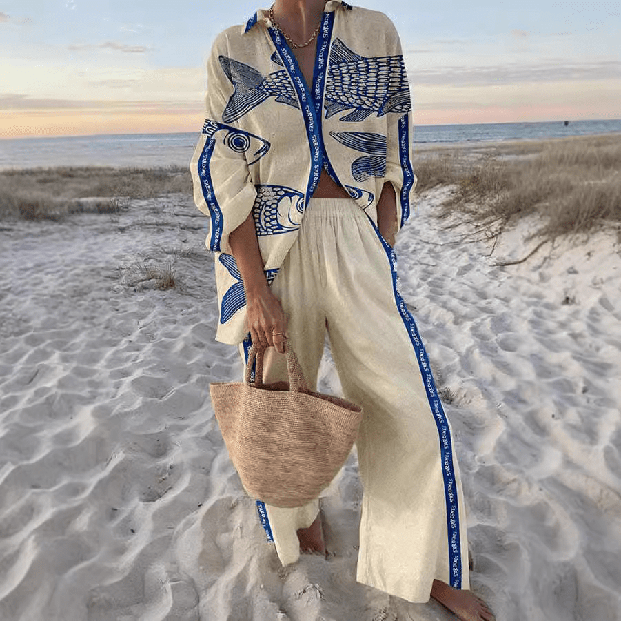 Aryanna | Linen Set