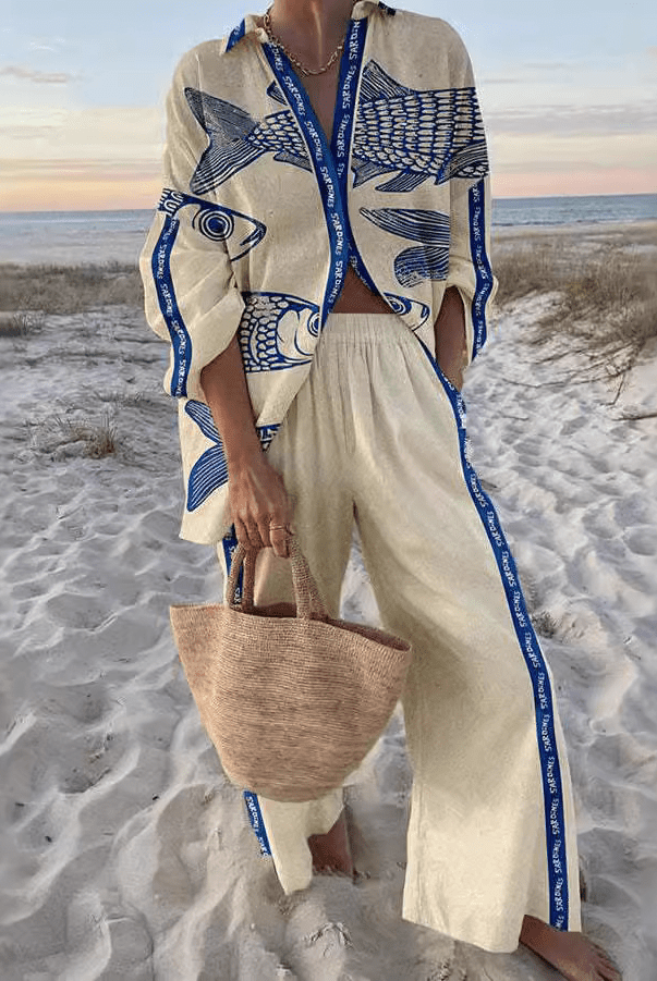 Kahlani | Linen Set
