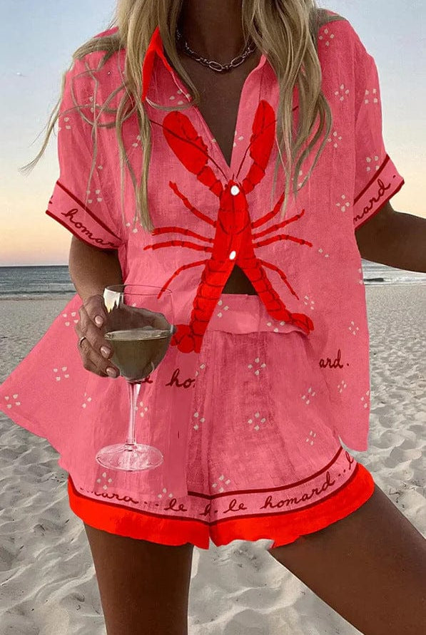 Elisabeth | Summer Two-Piece Set