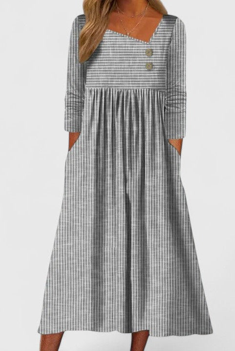 Clover | Elegant Midi Dress