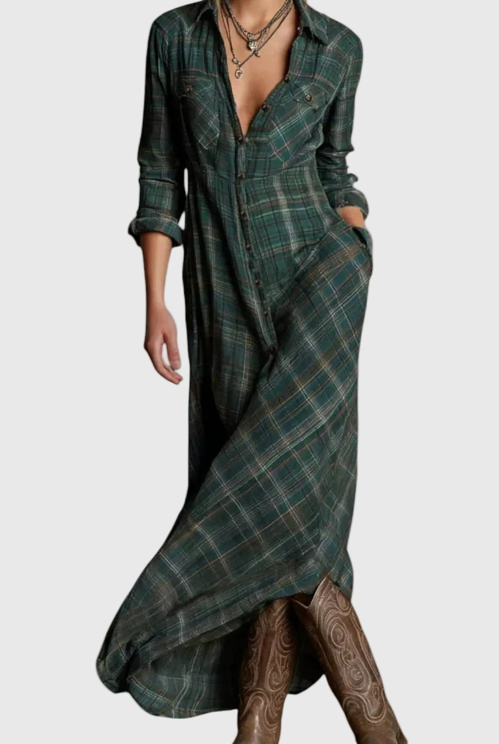 Lilou | Elegant Maxi Dress