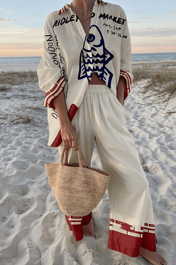 Toby | Linen Set