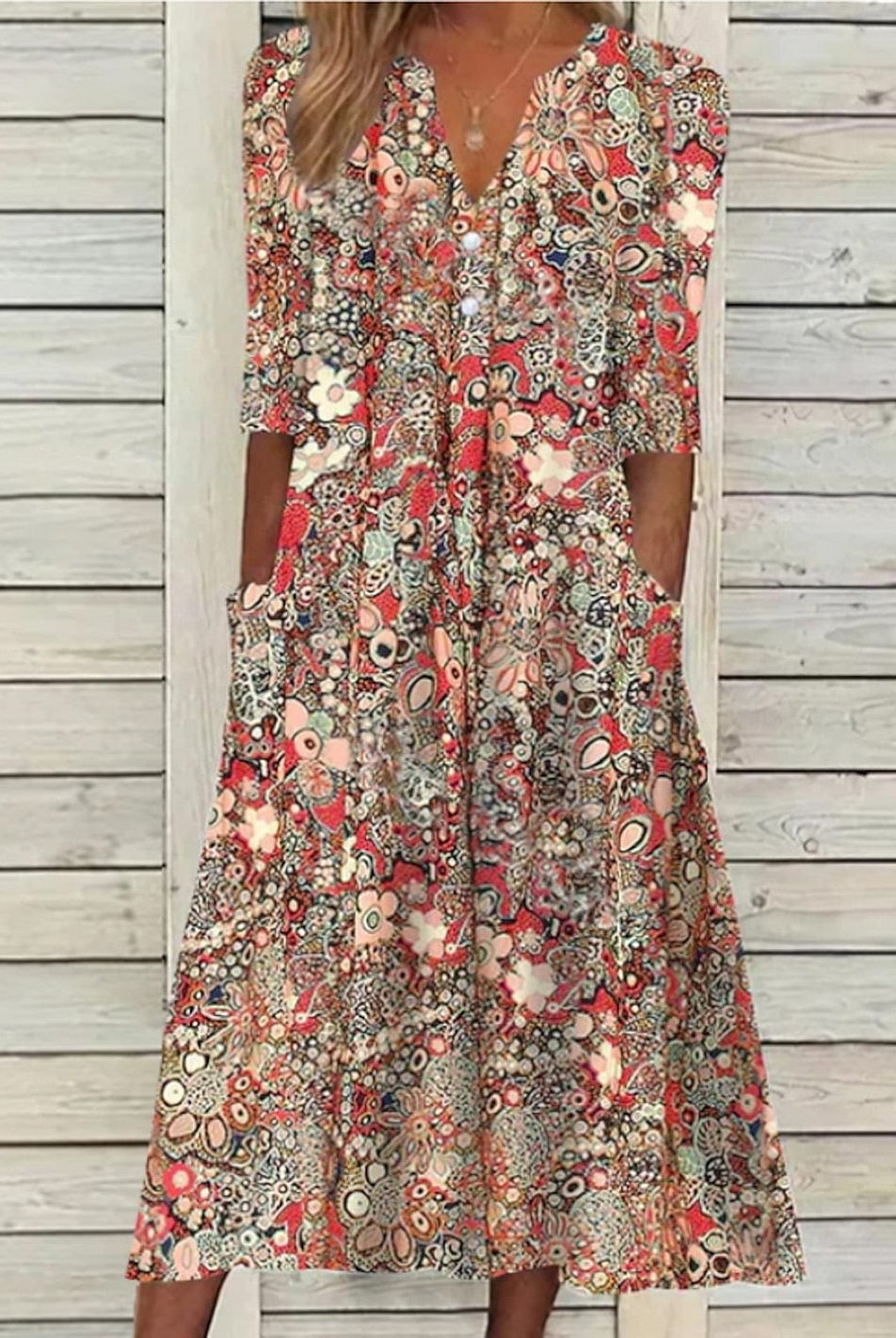 Hadley | Elegant Summer Dress
