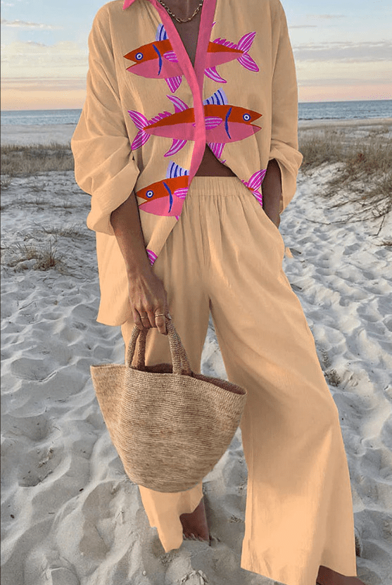 Lilia | Linen Set