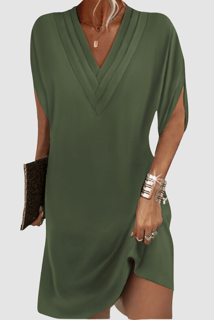 Desiree | Elegant Dress with Half Sleeves