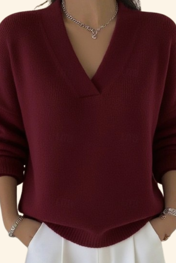 Cressida | Soft Blouse V-Neck