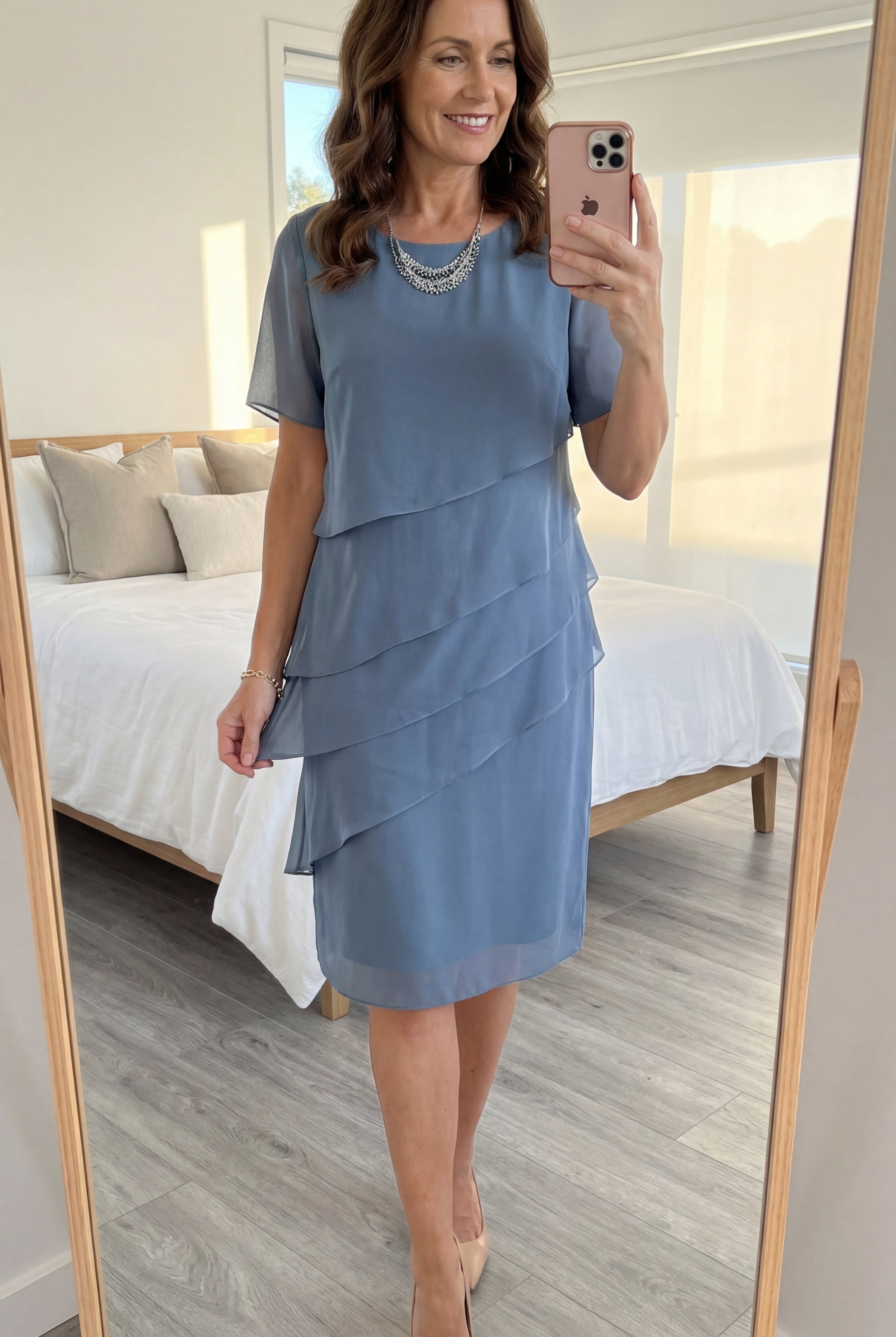 Sirena | Elegant Midi Dress