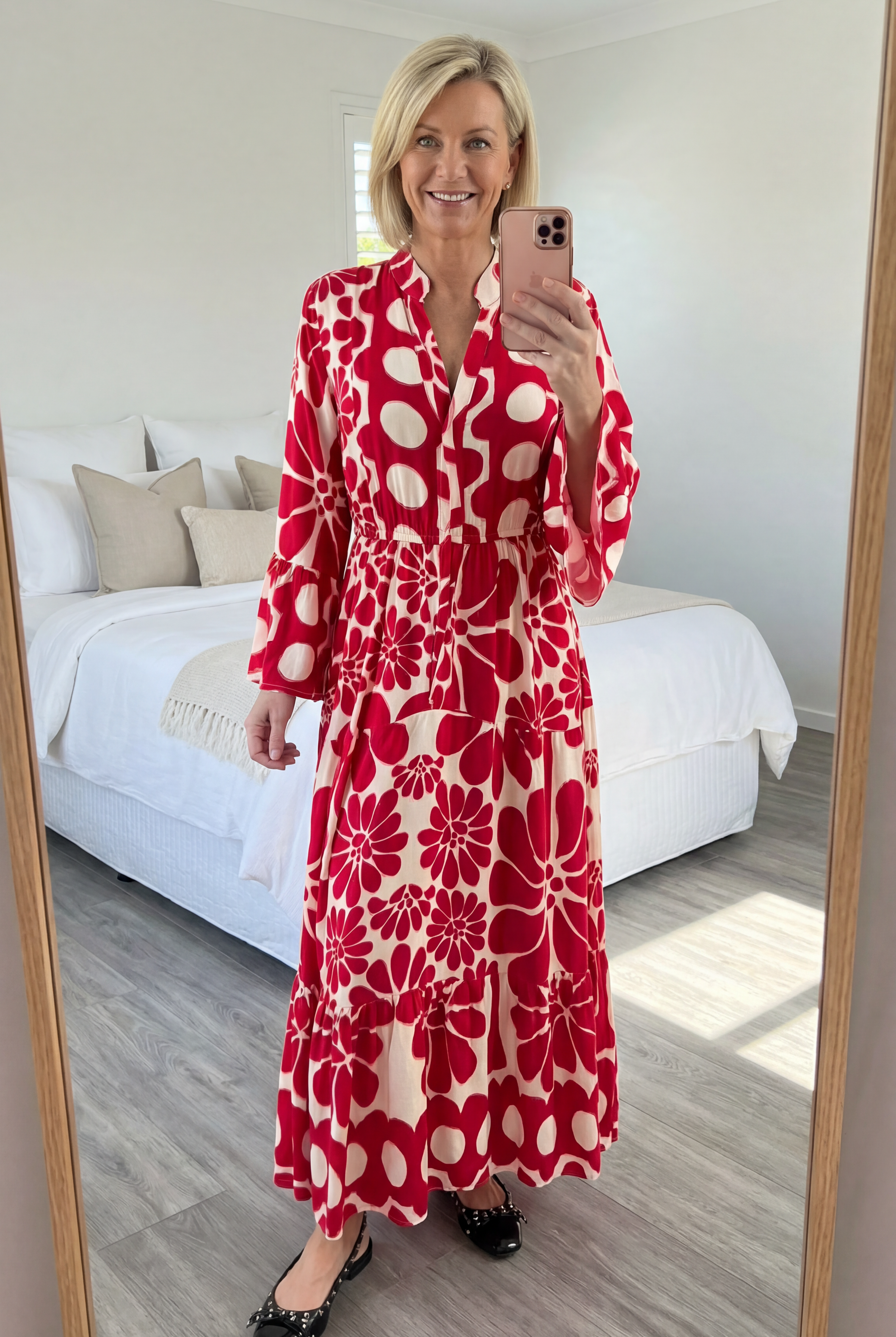 Rhoslyn | Elegant Maxi Dress