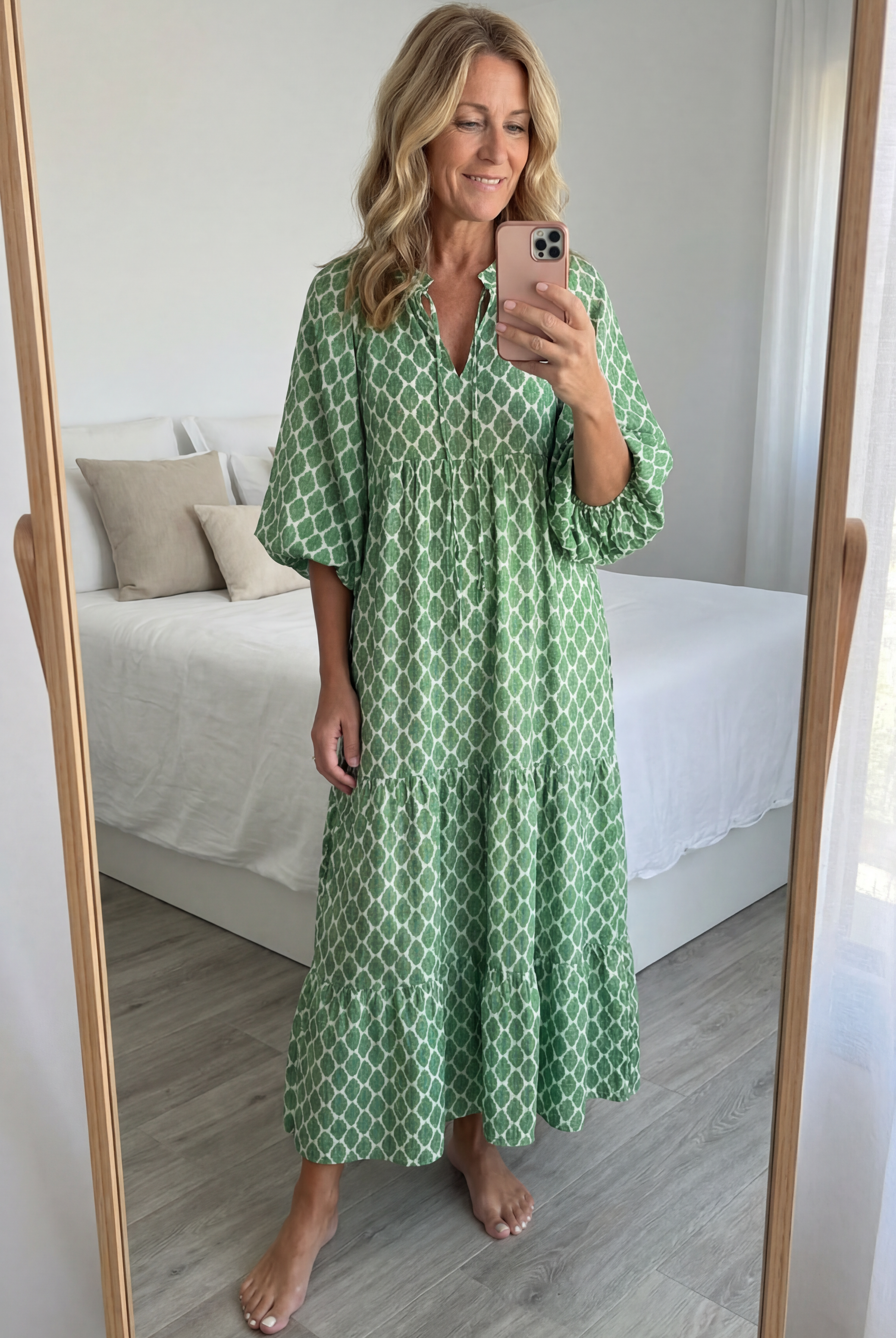 Ramira | Flowing Maxi Dress