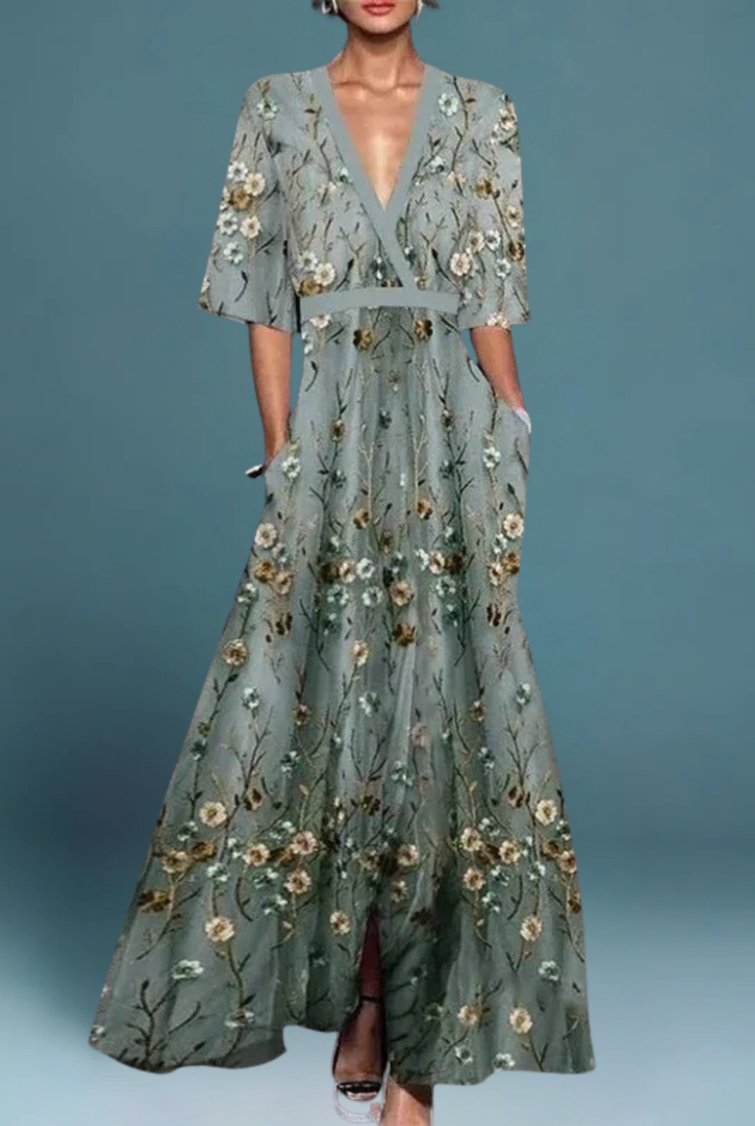 Marni | Classic Floral Dress
