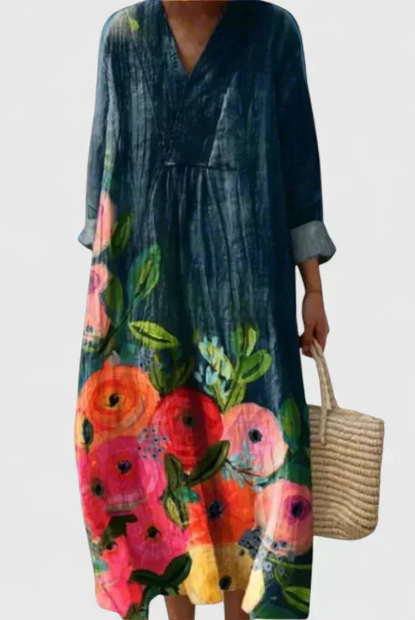 Sloane | Elegant Maxi Dress
