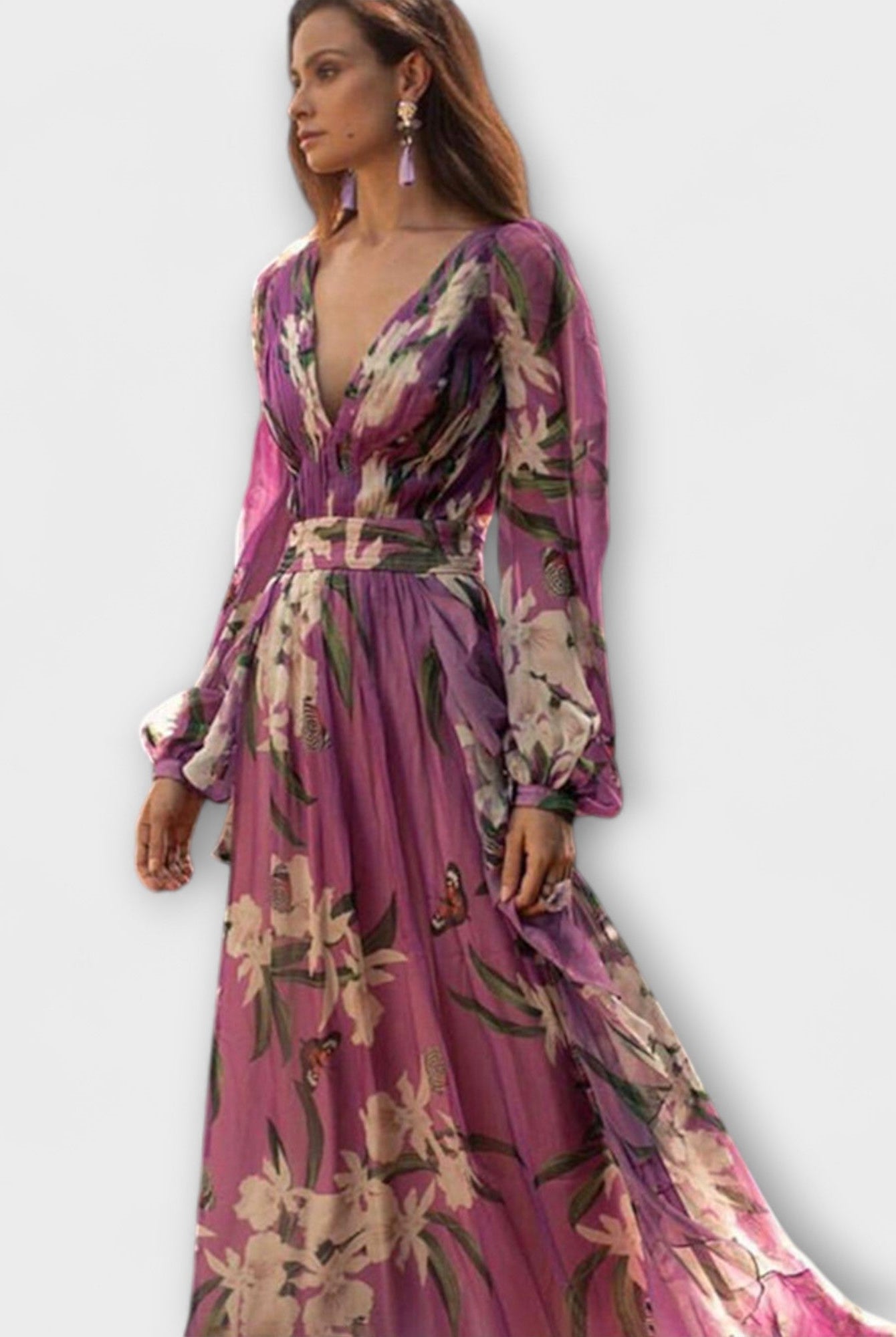 Angelina | Elegant Maxi Dress