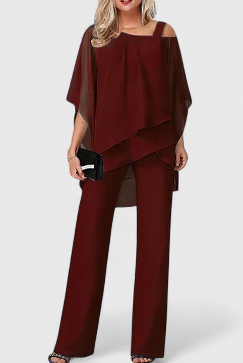 Randi | Elegant Two-Piece Pant Set