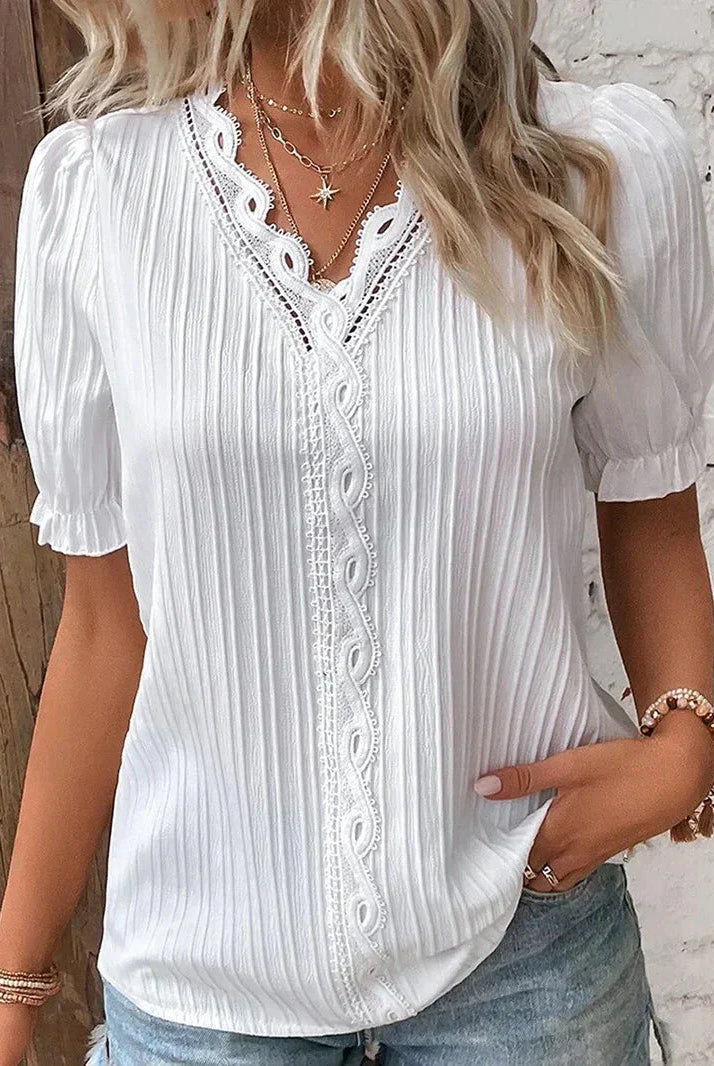 Althea | Elegant Blouse with Enchanting Details
