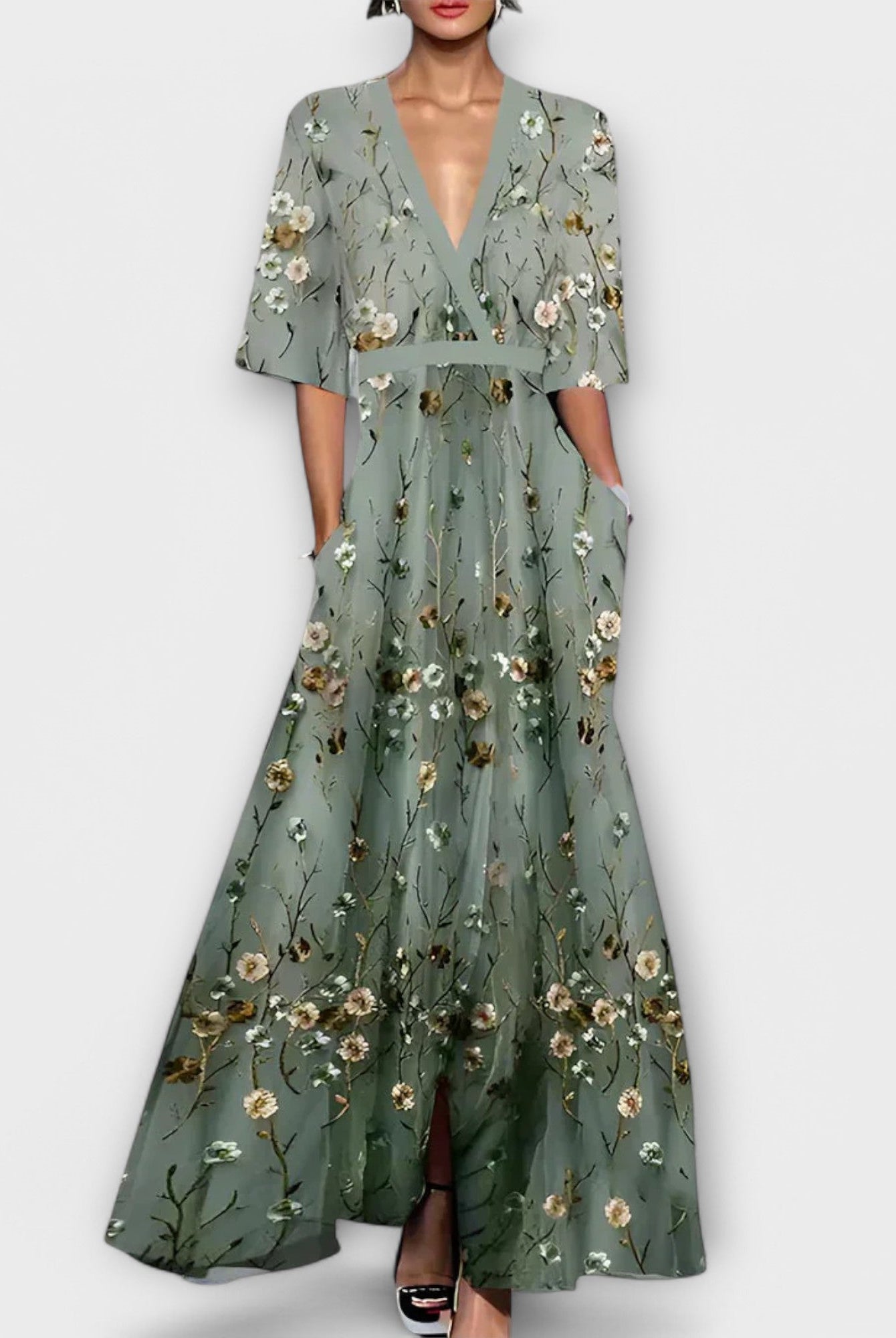 Moira | Comfortable Maxi Dress