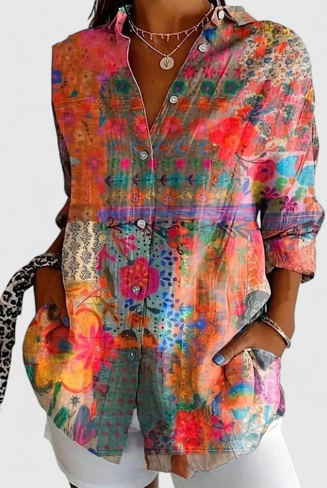 Ella | Sophisticated Blouse