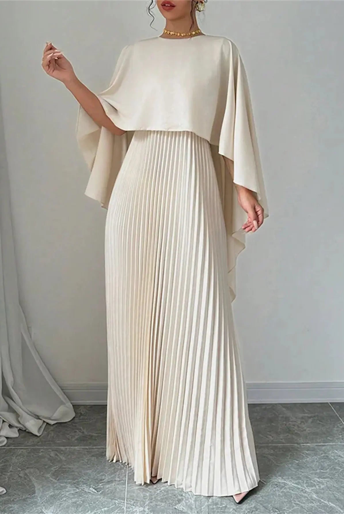 Soledad | Batwing Sleeve Dress