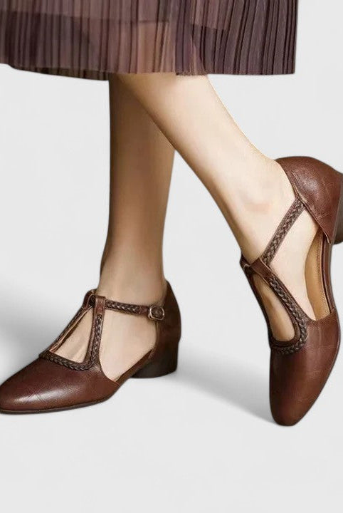 Janel | Elegant Flat Sandals