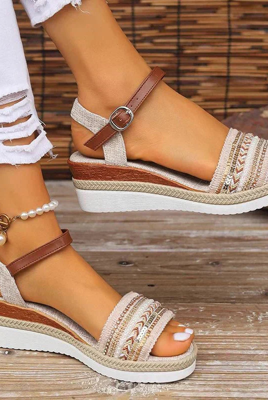 Rhett | Seaside Breeze Sandals