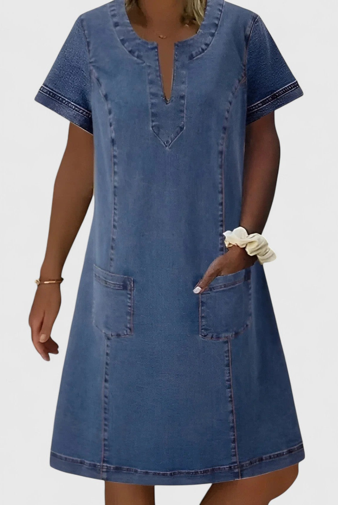 Keilani | Denim Dress