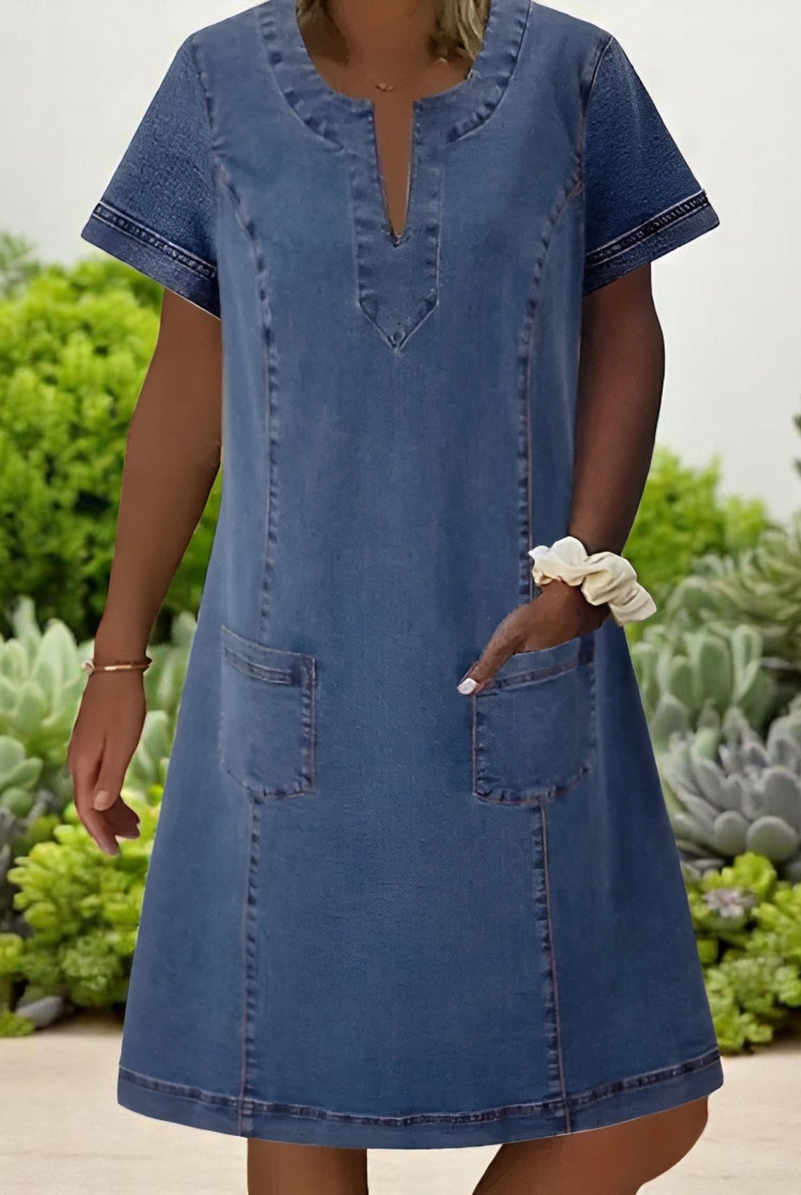 Ashlynn | Everyday Denim Dress