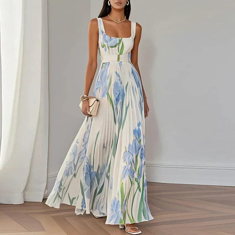 Stevie | Floral a-Line Maxi Dress