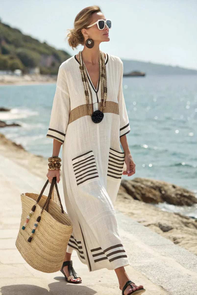 Reva | Coastal Flow Dress