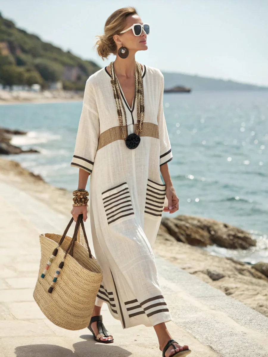 Reva | Coastal Flow Dress