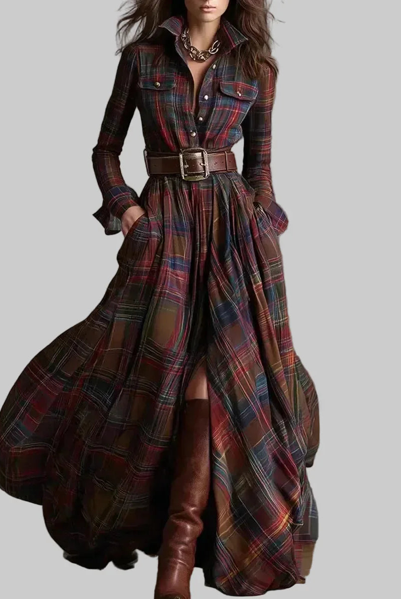 Dawn | Sophisticated Maxi Dress