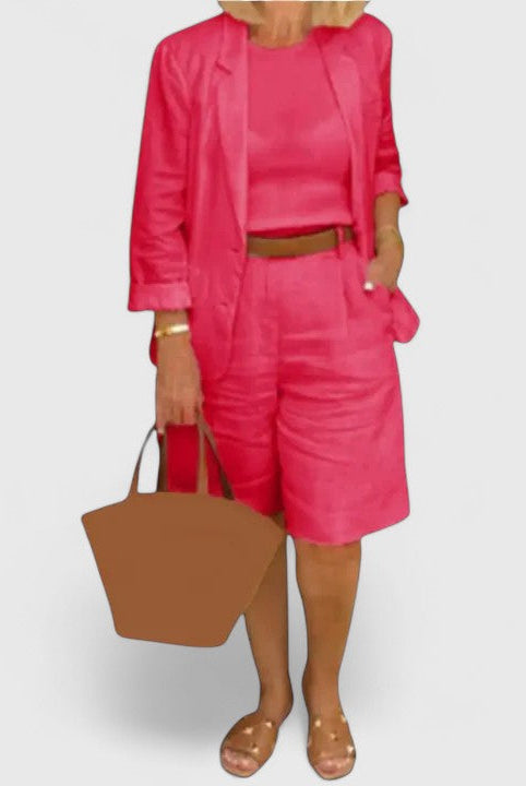 Charity | Elegant Suit 2-Piece Set