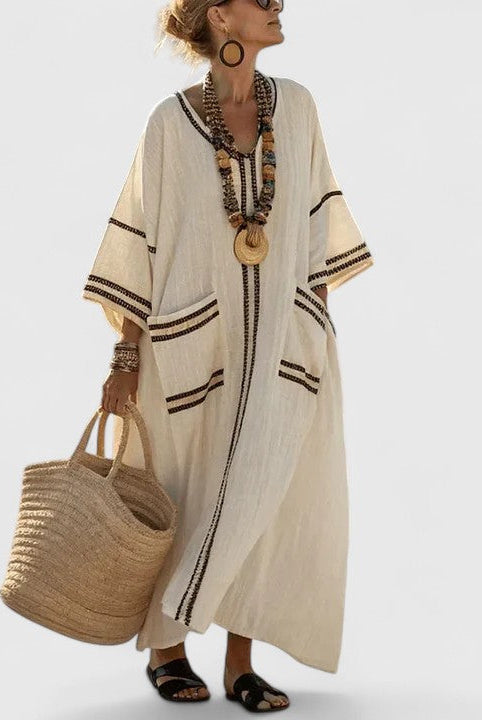 Noelani | Elegant Bohemian Dress