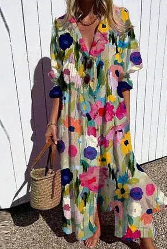 Leighton | Boho Dress