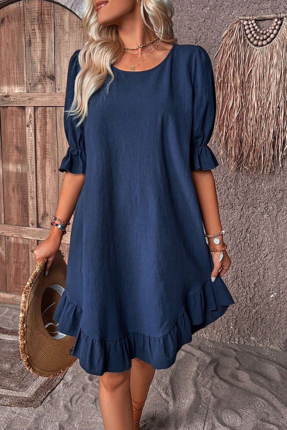 Jovie | Tummy Covering Summer Dress