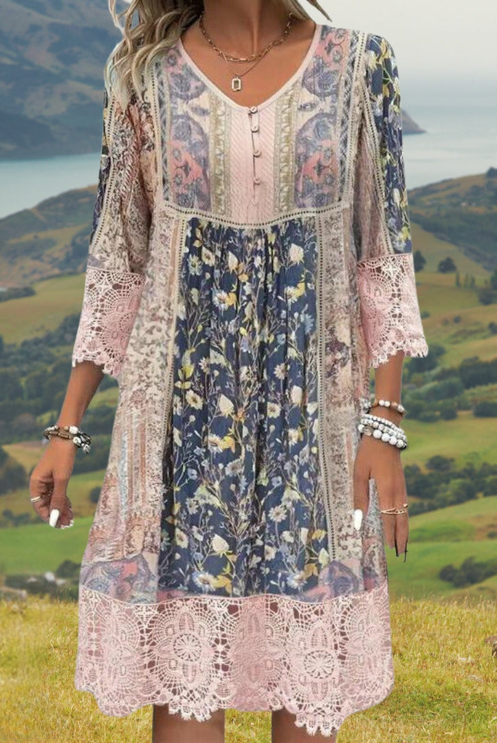 Skylar | Boho Luxe Dress