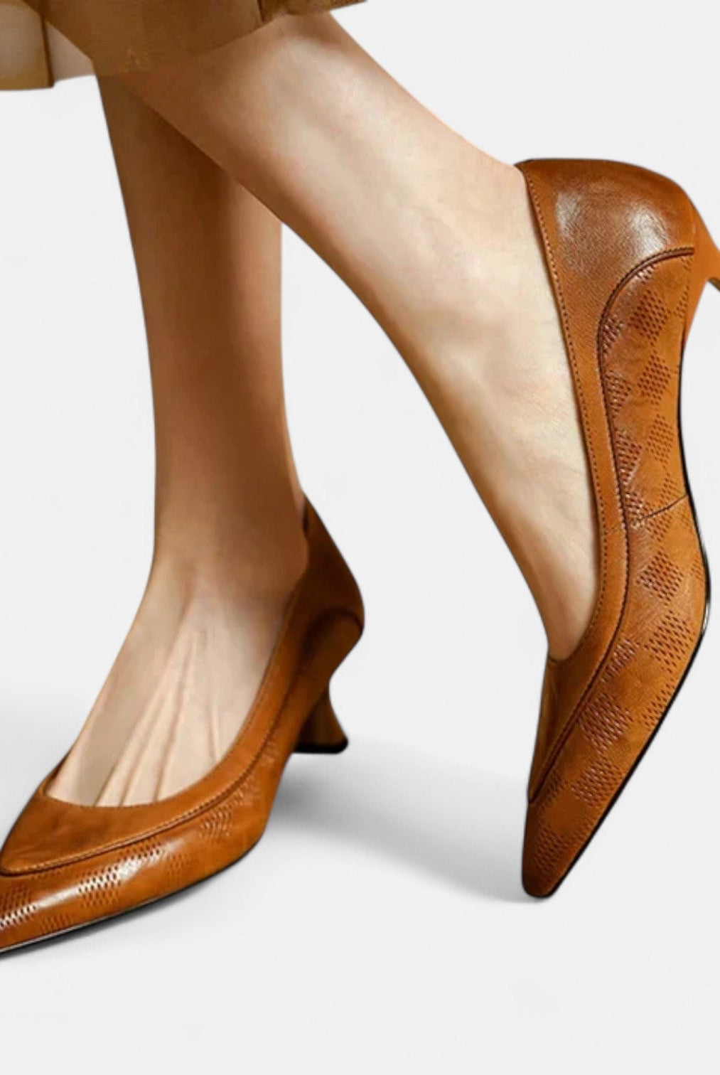 Guadalupe | Leather Heels