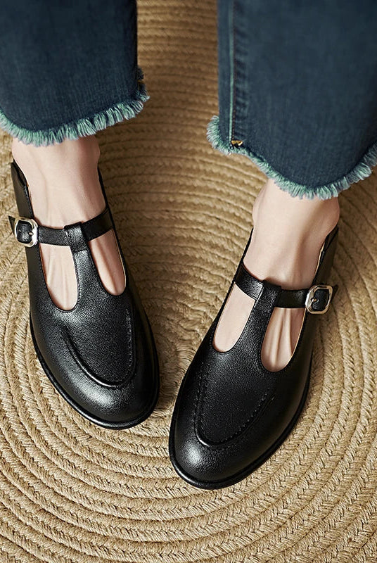Cherise | Low Heeled Pumps