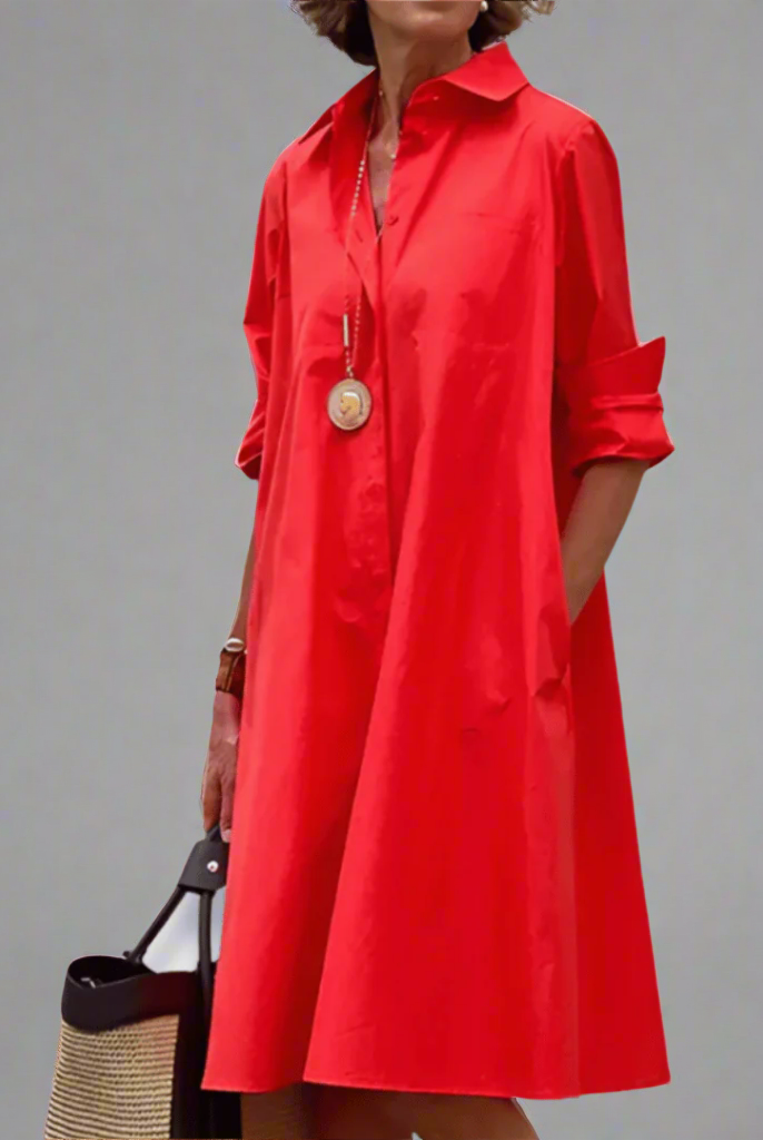 Kalea | Casual Polo Dress